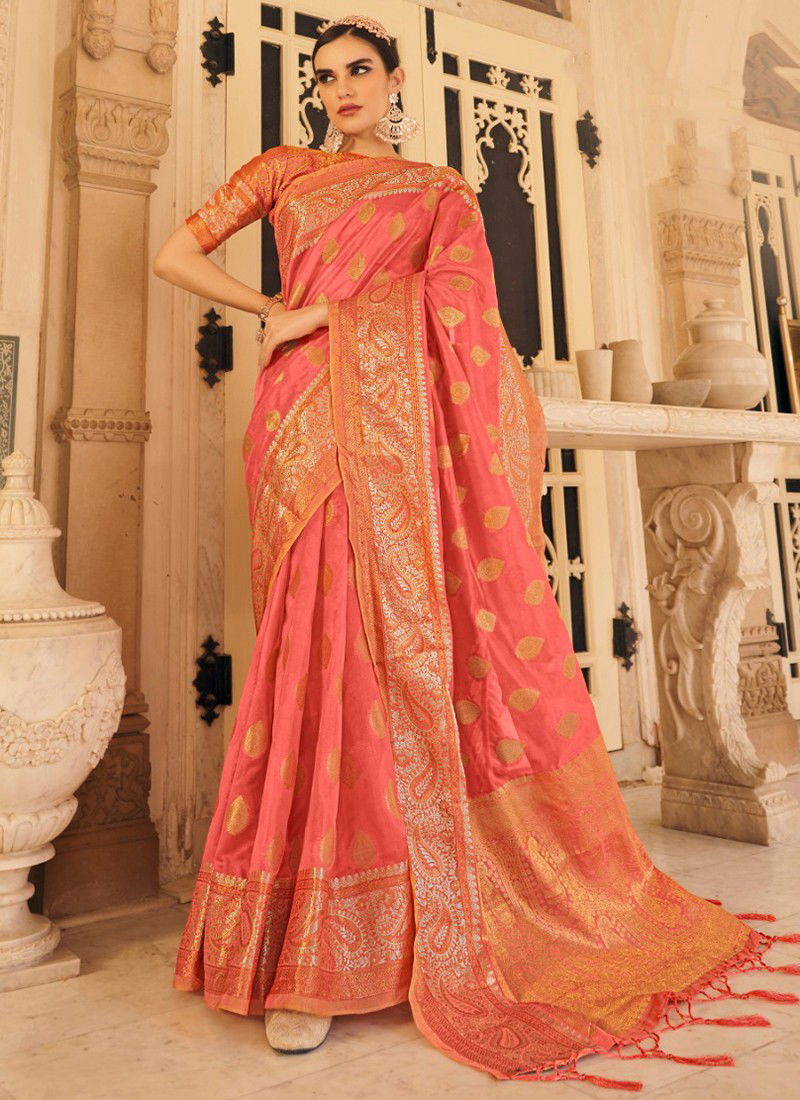 Rajyog Rajpath Aashi New Latest Designer Festive Wear Organza Silk Saree Collection